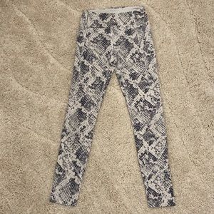 Pink Sport high-waisted leggings